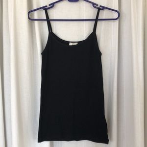 joie black spaghetti strap tank top sz S NWOT